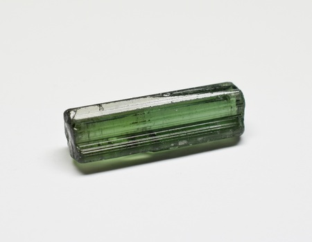 Green tourmalineの写真素材