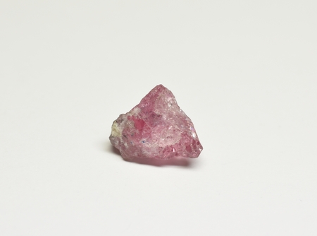 Spinel rough gemstoneの写真素材