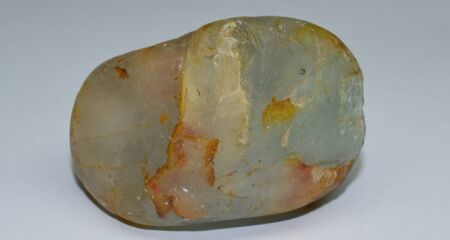 Topaz gemstone rawの写真素材