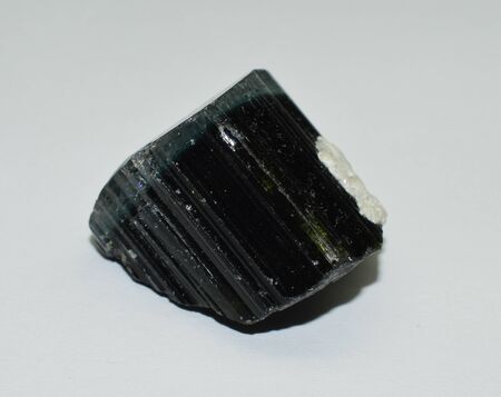 Tourmaline gem crystal raw
