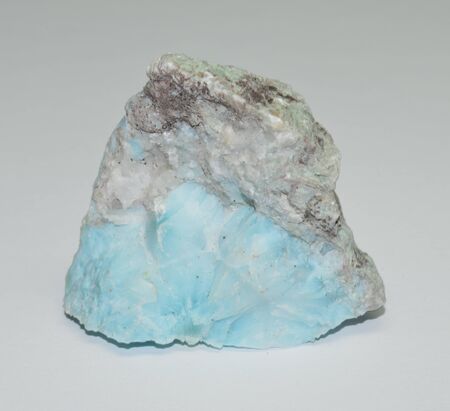 Larimar gemstone rawの写真素材