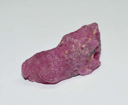 ruby gemstone rawの写真素材