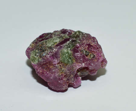 ruby gemstone rawの写真素材
