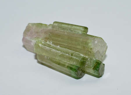 tourmaline gem crystal rawの写真素材