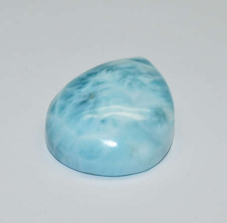 larimar gemstone pendantの写真素材