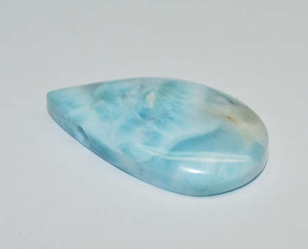 larimar gemstone pendantの写真素材