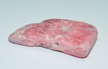 Rhodochrosite tumbledの写真素材