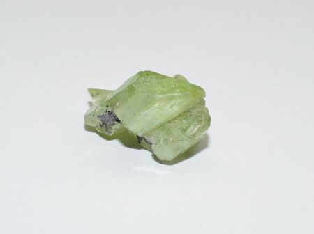 Diopside gem Tanzaniaの写真素材