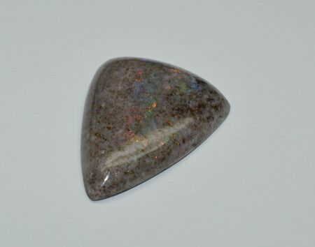 Opal cabochon cut