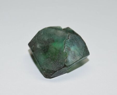 Fluorite gemstone crystalの写真素材