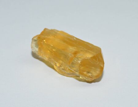 Imperial topaz from Brazilの写真素材