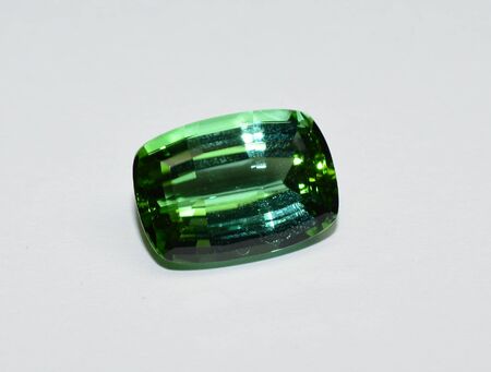 Tourmaline gemstone facetedの写真素材