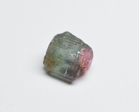 Pink tourmaline gemstone rawの写真素材