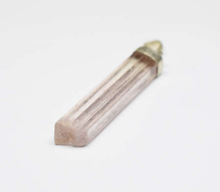 Kunzite gemstone pendant