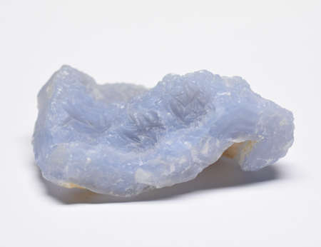chalzedon gemstone raw & naturalの写真素材