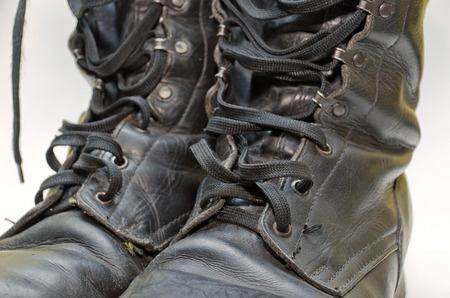Shoes lacesの写真素材