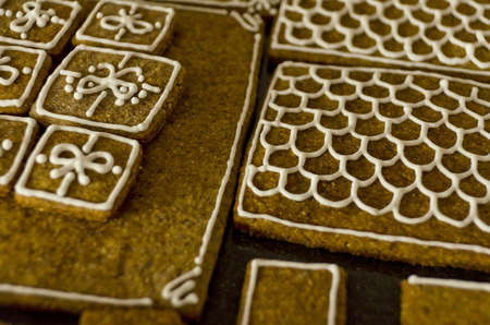 gingerbreadの写真素材