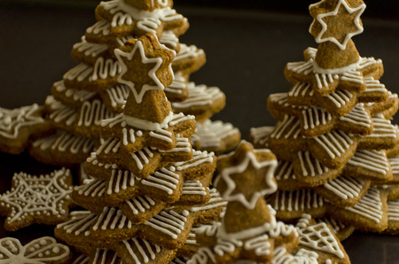 gingerbread tree