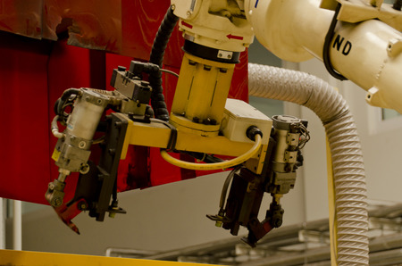 robot jawsの写真素材