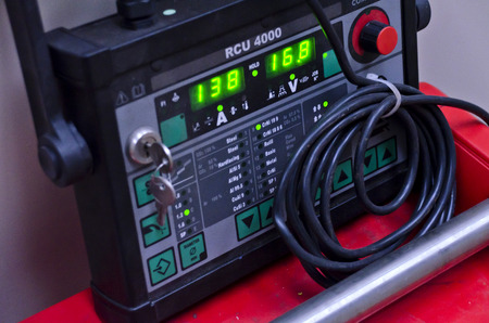controller welder