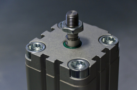 air cylinderの写真素材