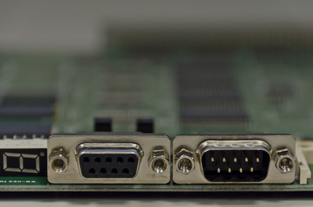 hob with electric stuffの写真素材