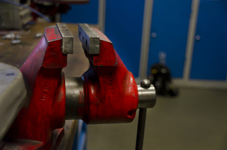 vise metalの写真素材