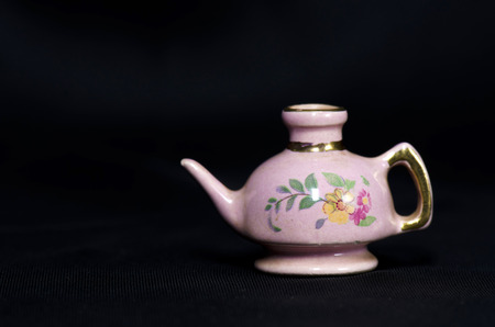 ceramic teapot miniの写真素材