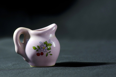 mini ceramic jugの写真素材