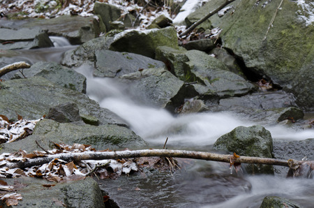 stick in the water