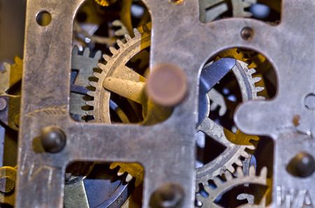 Gears hoursの写真素材