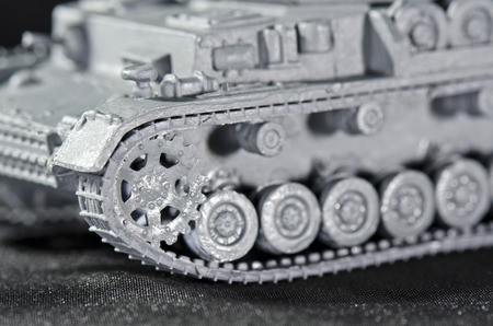 plastic model tank