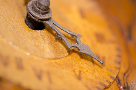 clock handsの写真素材