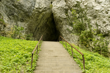 Staircase at the Cave