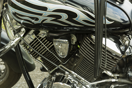 comfortable cruising motor bikes