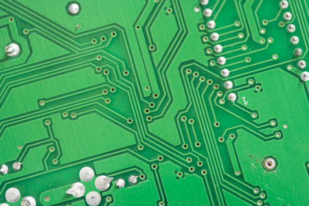 connecting paths on printed circuit boards, printed board