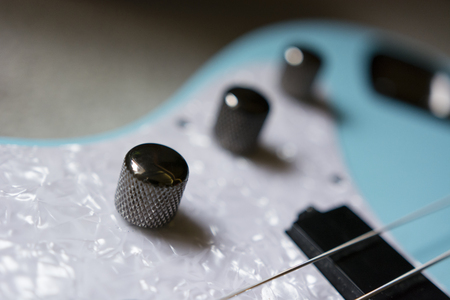 guitar, electric, strings, control, sound, tone, string, cap, bass, metal, wire, detail, background,...