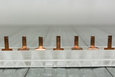 switchboard comb breakerの写真素材