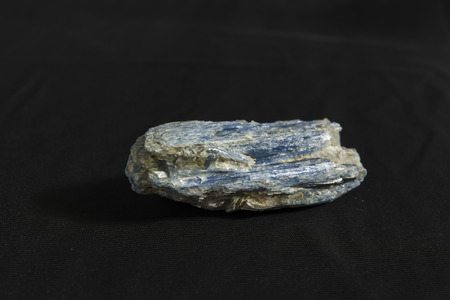 Cyano mineral raw stone shapeの写真素材