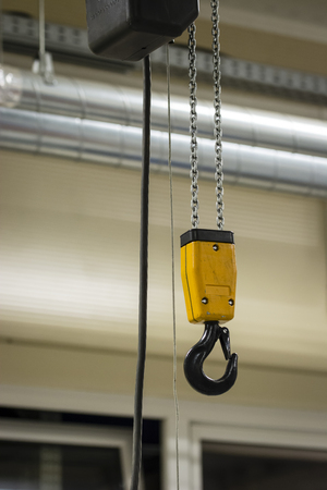 Hook of lifting device.