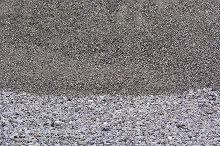 Tiny and coarse slag.の写真素材