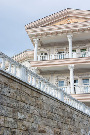 Greek Palace in modern style.のeditorial素材