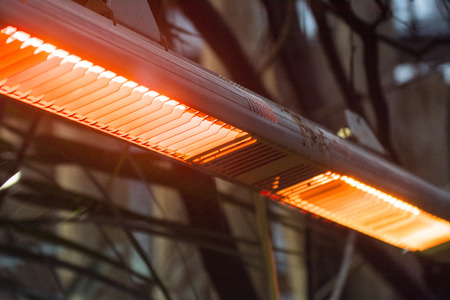 Heat radiators turned on.の写真素材