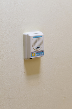 Hospital call button.