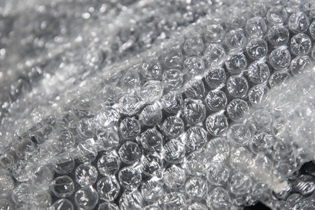 Bubble protective film.の写真素材