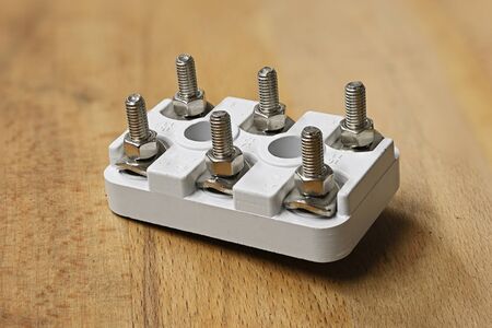 Spare Terminal Blocks for Motors.