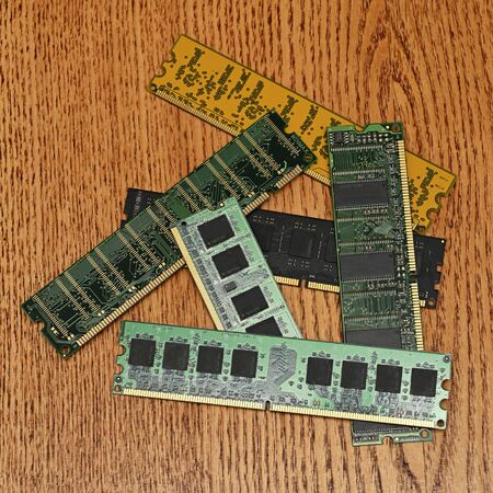 RAM memory in detail.