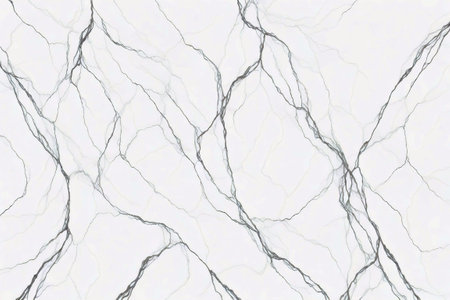 White marble texture with natural pattern for background or design art work.の素材