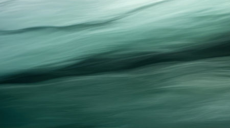green motion abstract background with striped line wave. High quality illustrationの素材