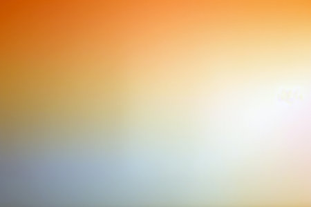 abstract blurred gradient background with yellow and blue. High quality illustrationの素材